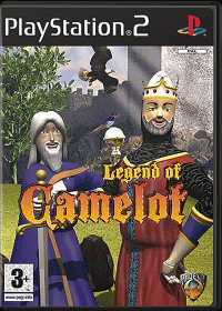 Legend of Camelot PAL Playstation 2  box art